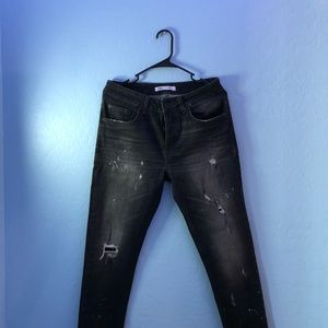 ZARA | The Painter’s Jeans